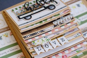 Spring Market - April Mini Album Kit