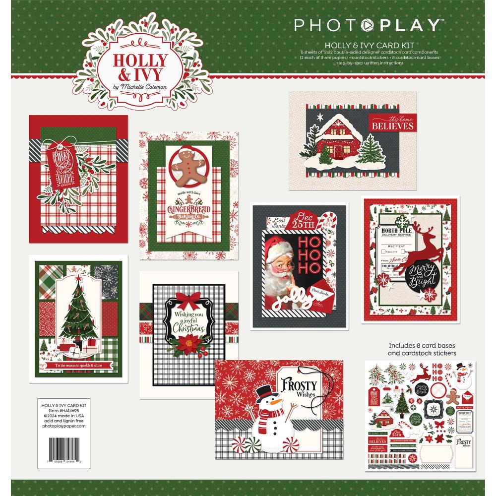 Holly & Ivy - Card Kit by Photoplay Paper