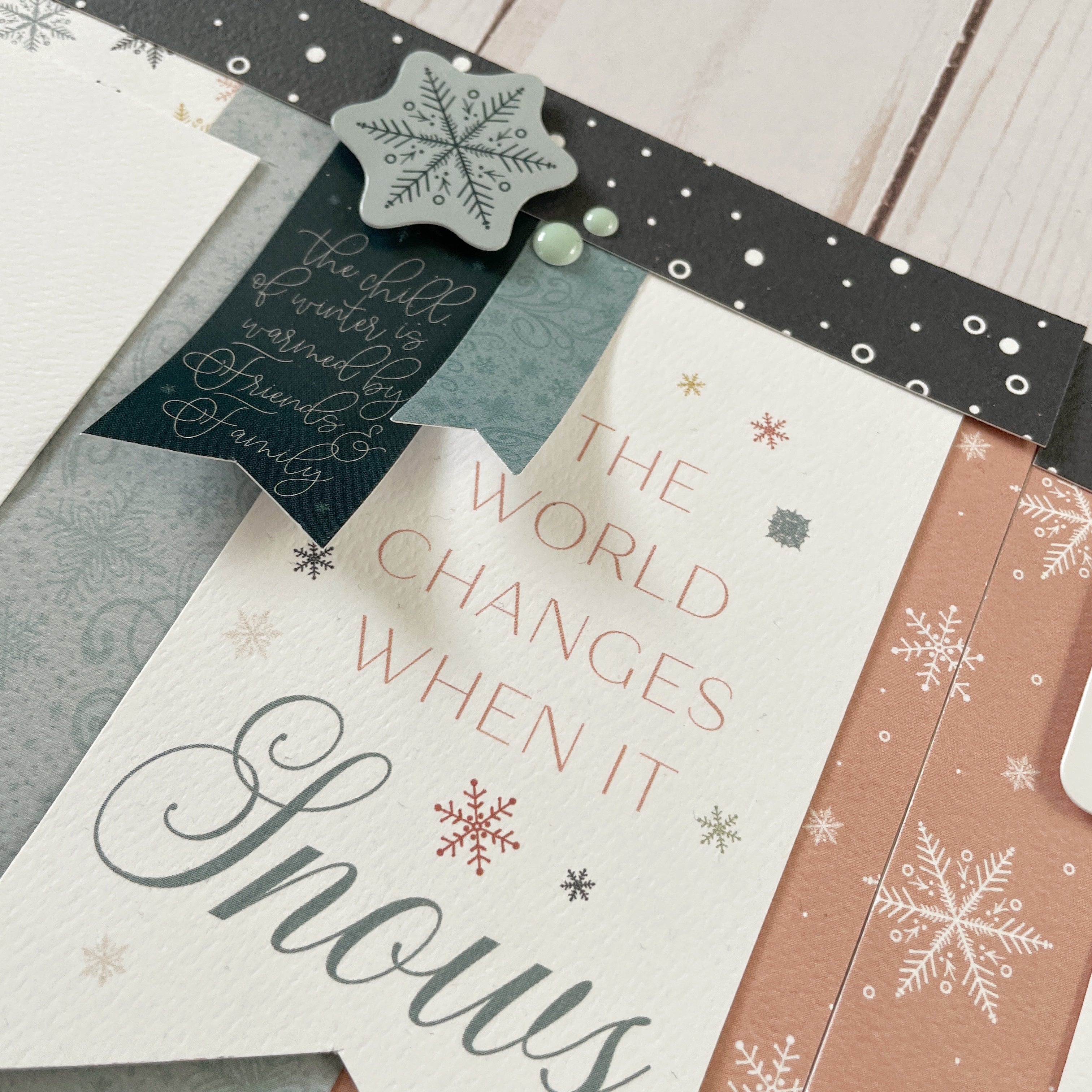 Winter Wonderland Page Kit