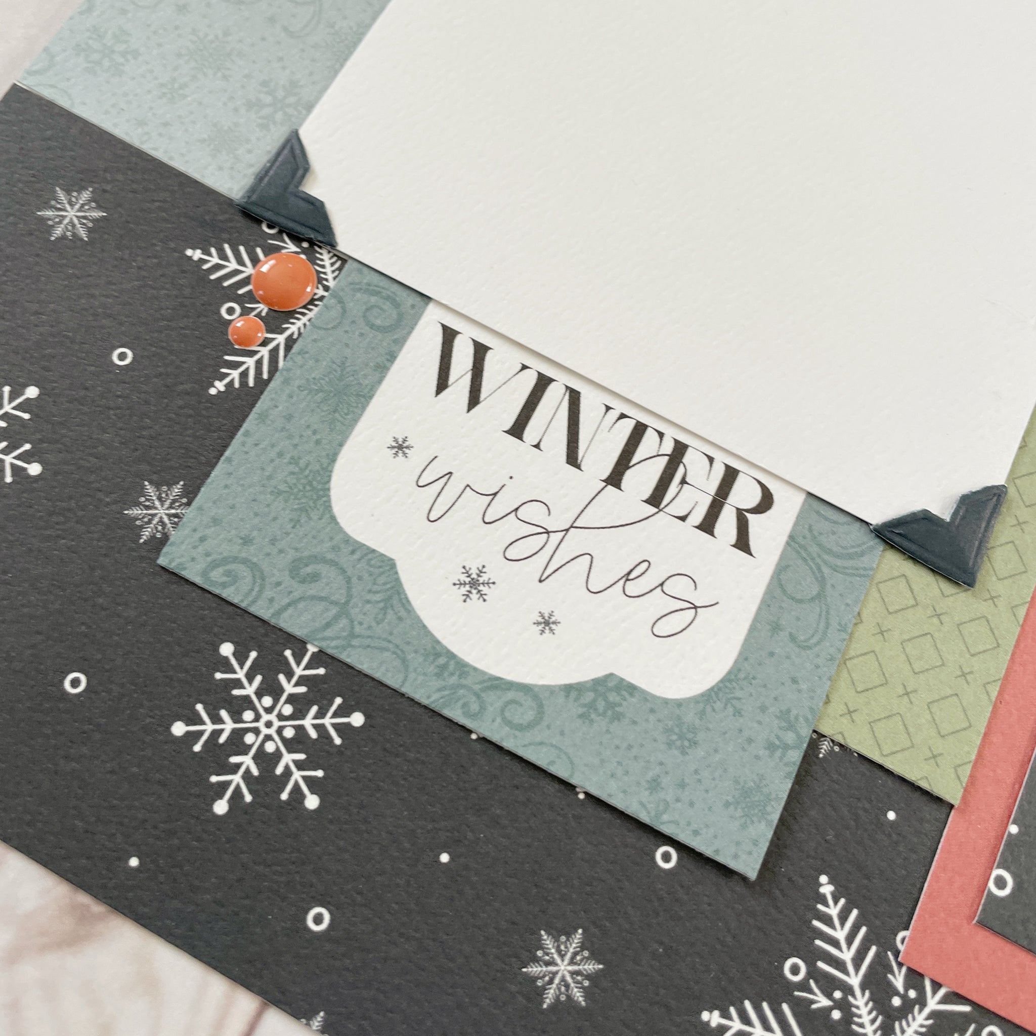 Winter Wonderland Page Kit