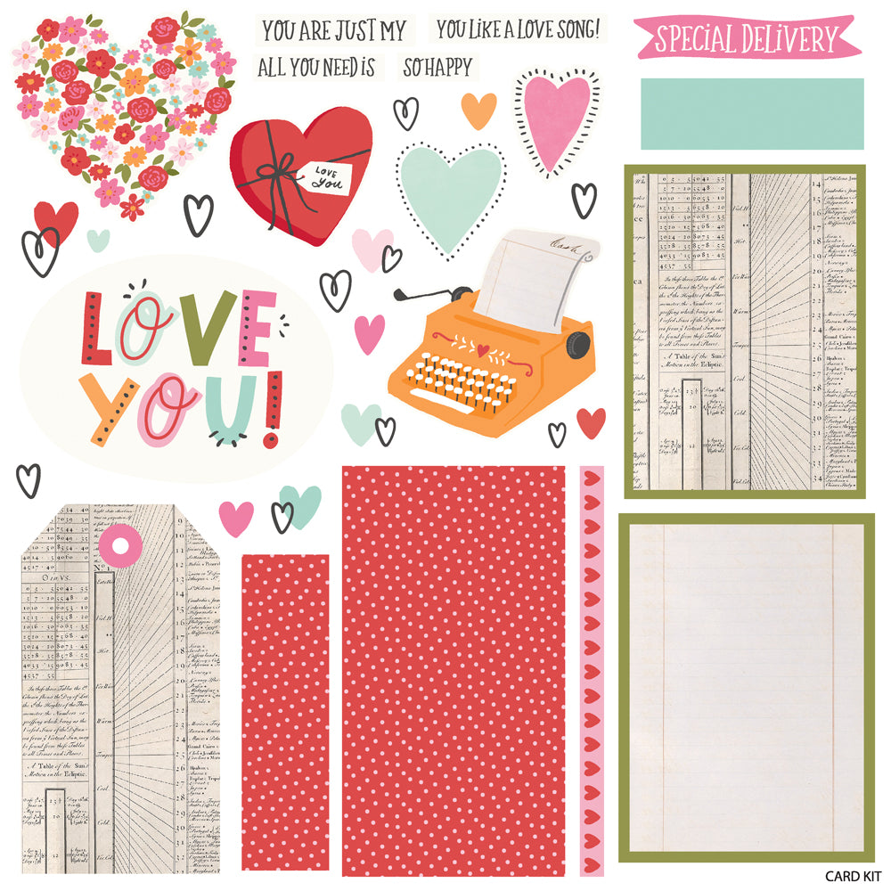 Heartstrings - Simple Cards Card Kit