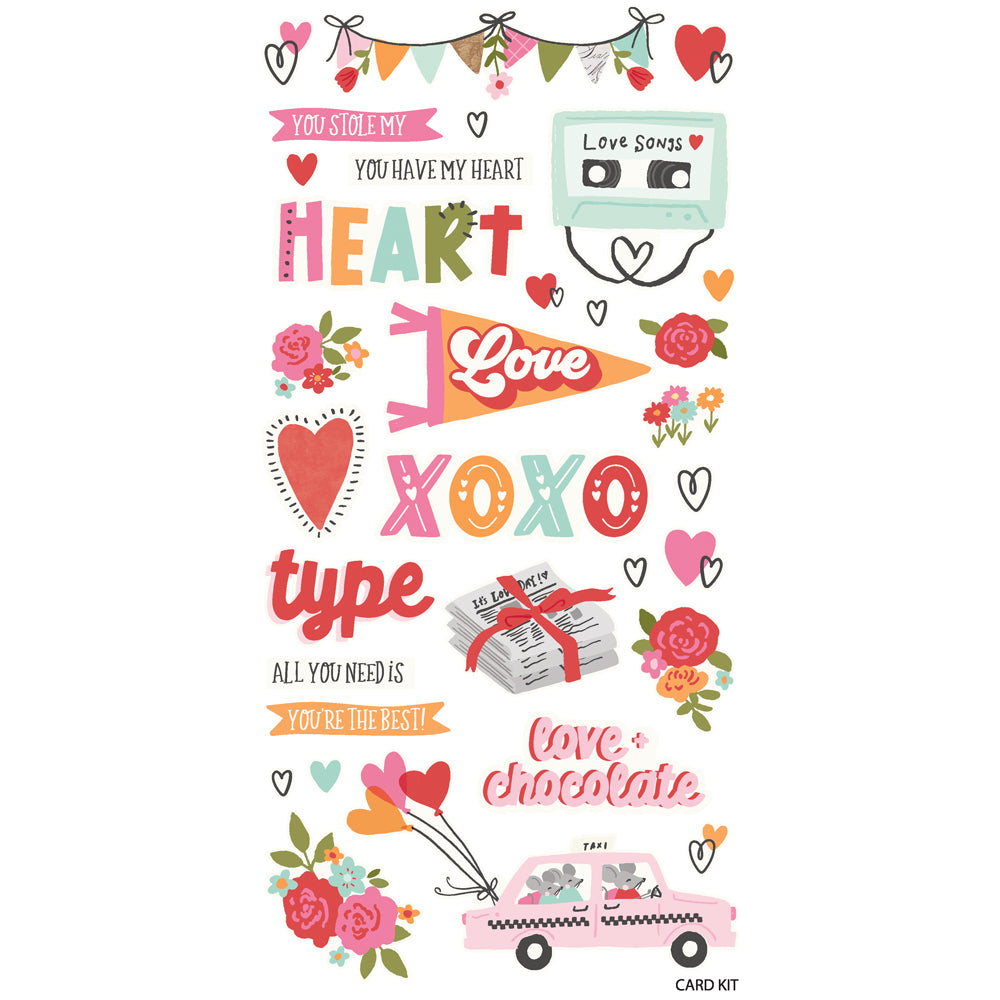 Heartstrings - Simple Cards Card Kit