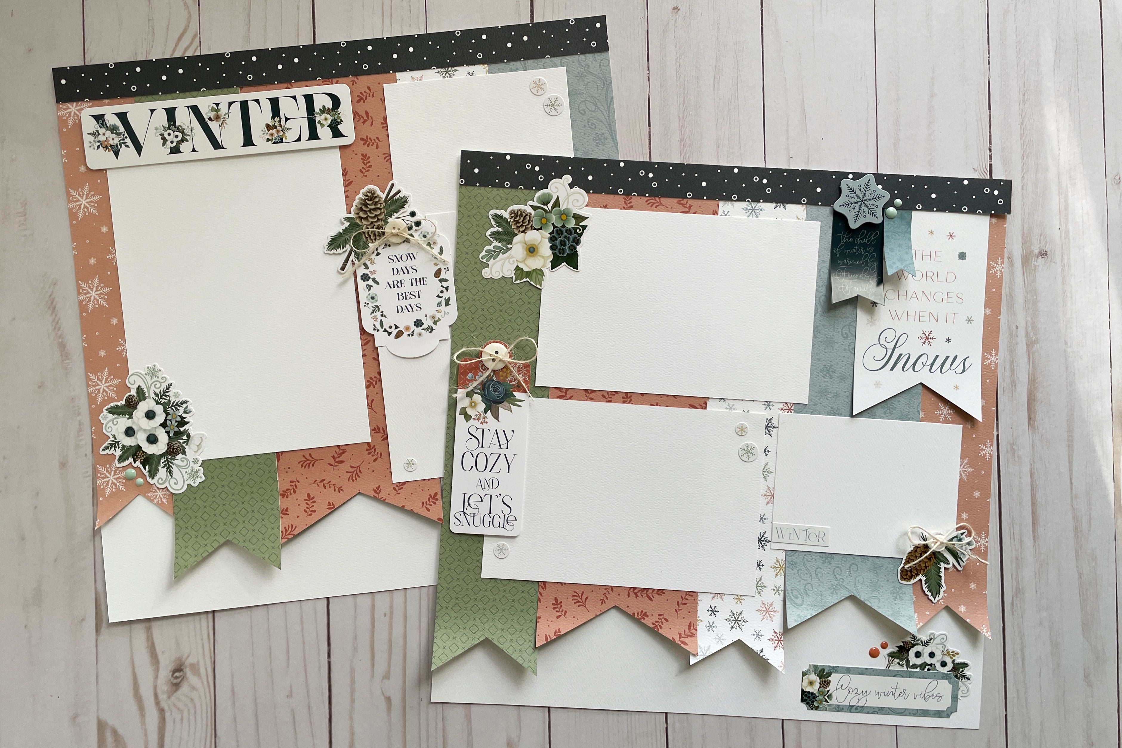 Winter Wonderland Page Kit