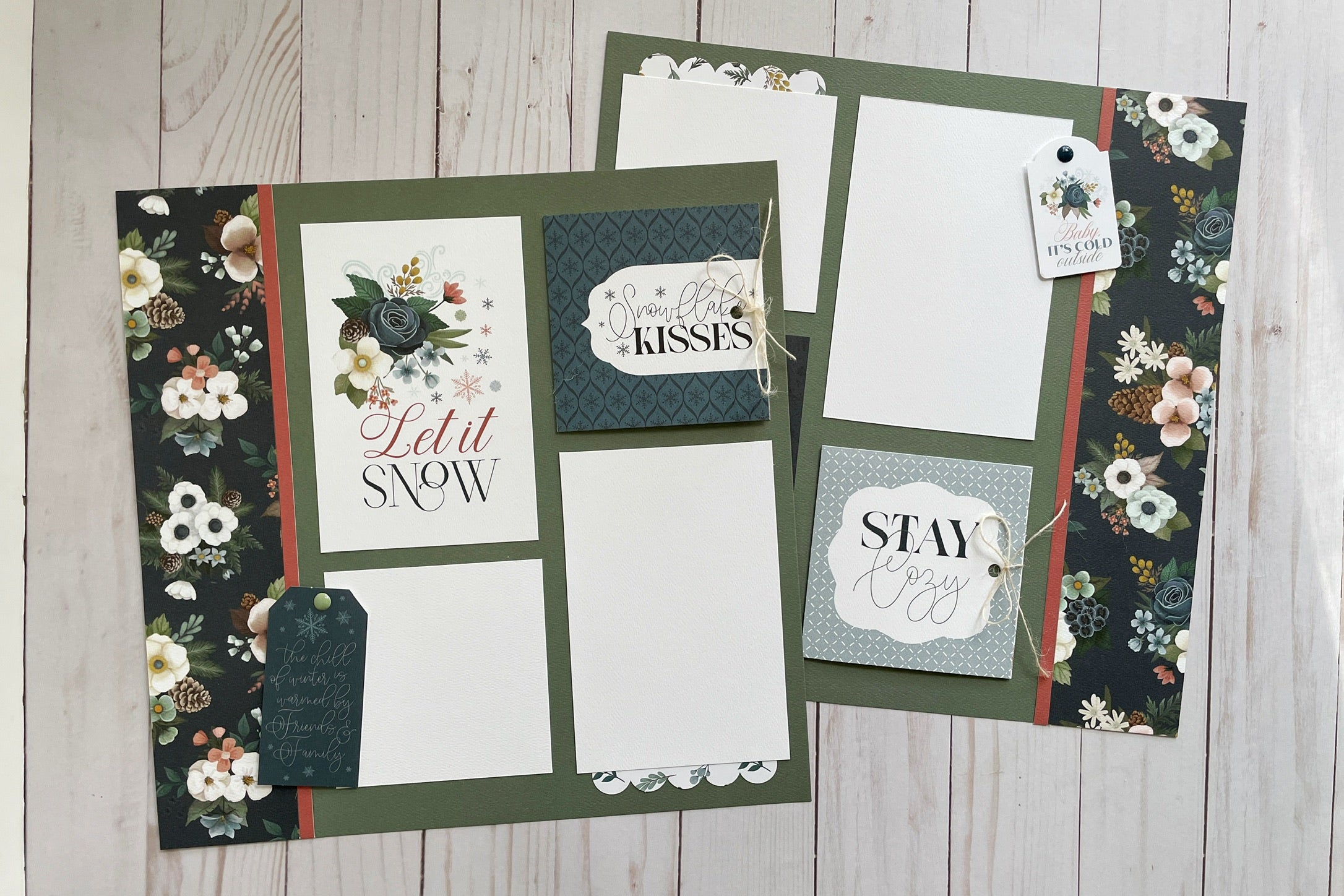 Winter Wonderland Page Kit