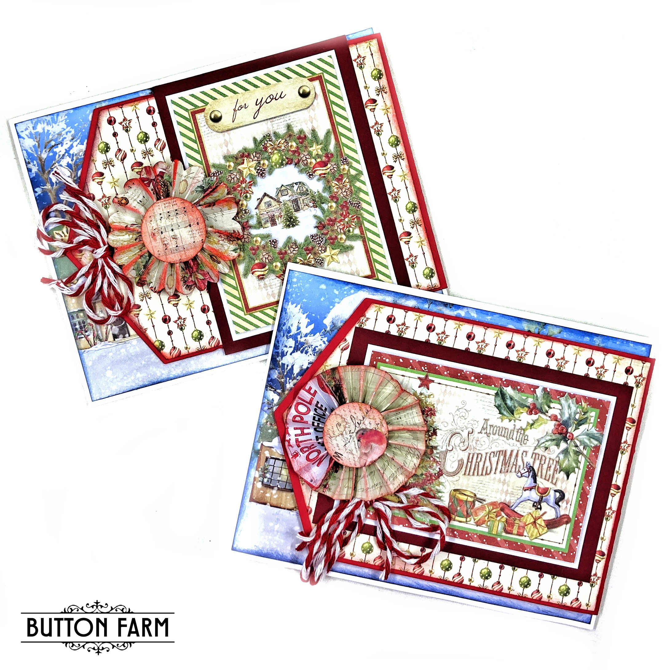 Dear Santa Card Kit by Kathy Clement