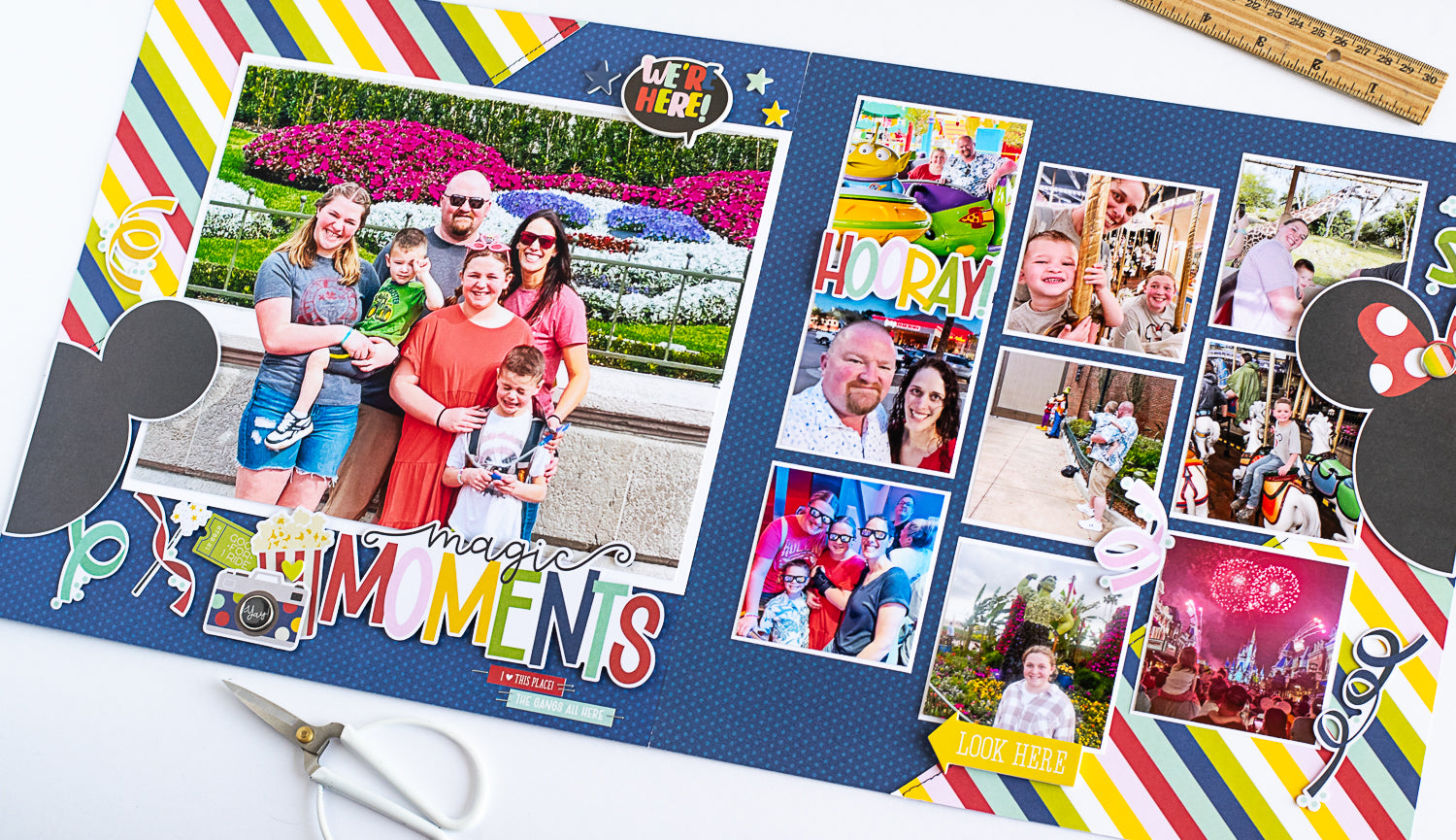 Say Cheese Magic Page Layouts