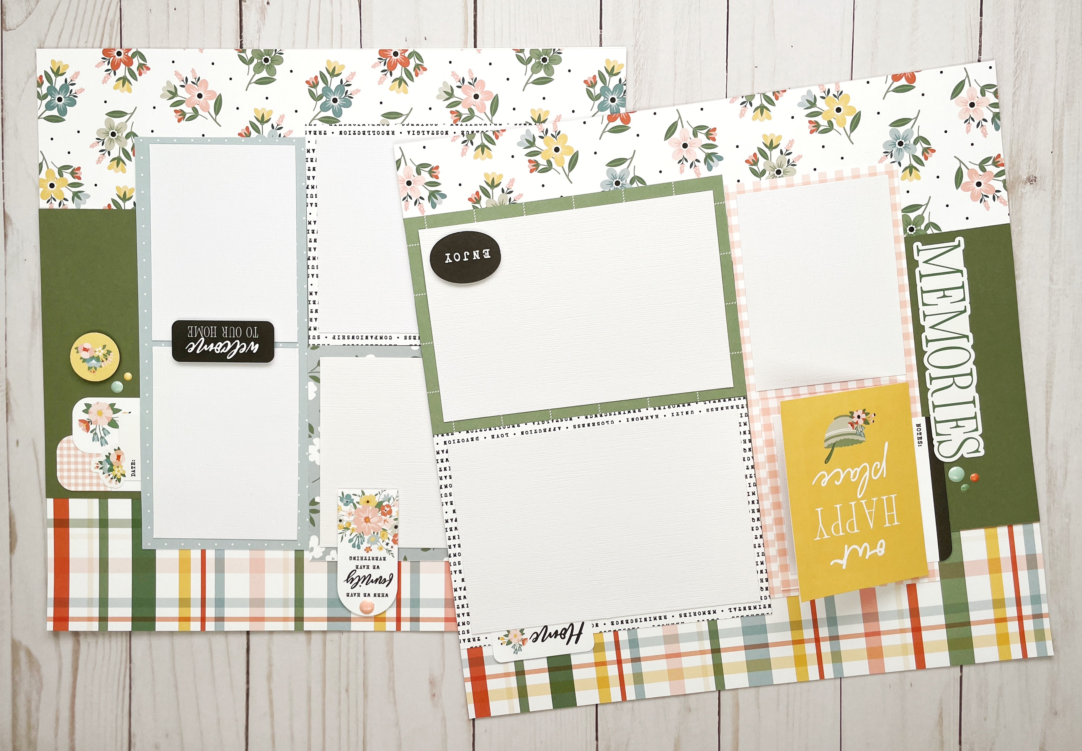 Monthly Page Kit