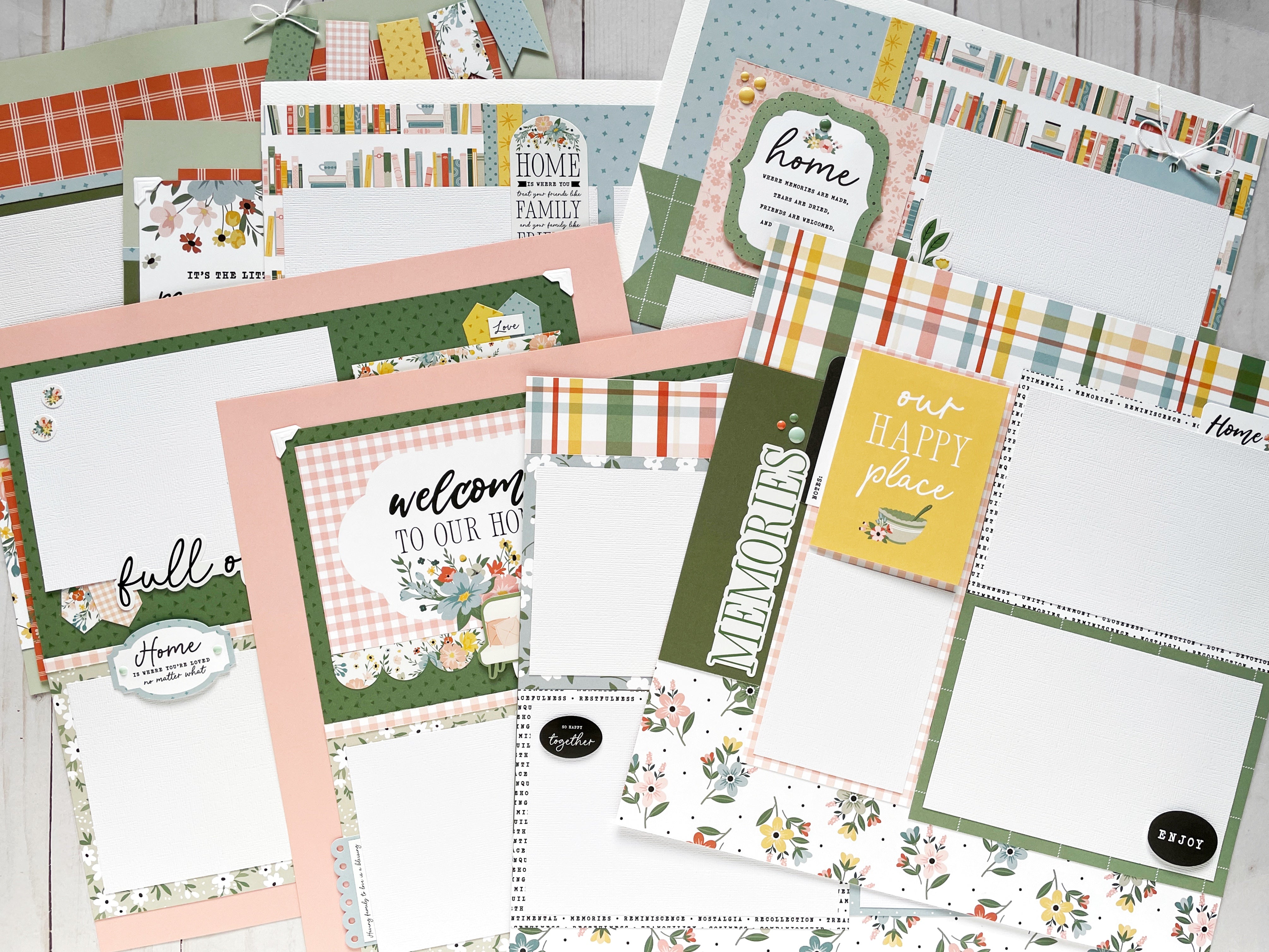 Monthly Page Kit