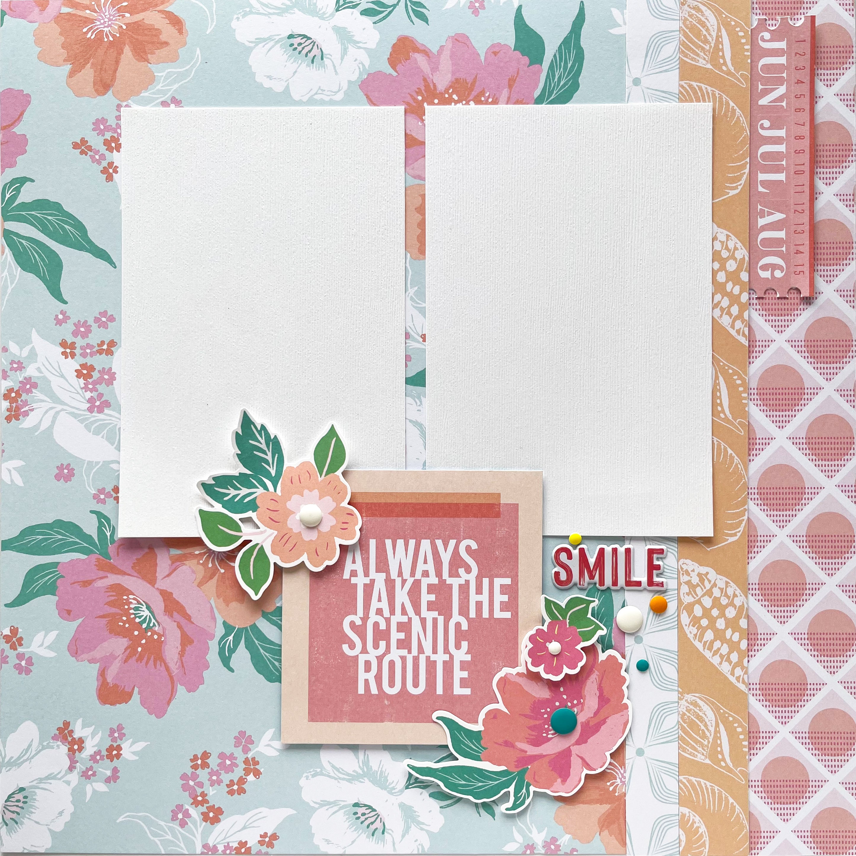 Sunshine On My Mind Page Kit