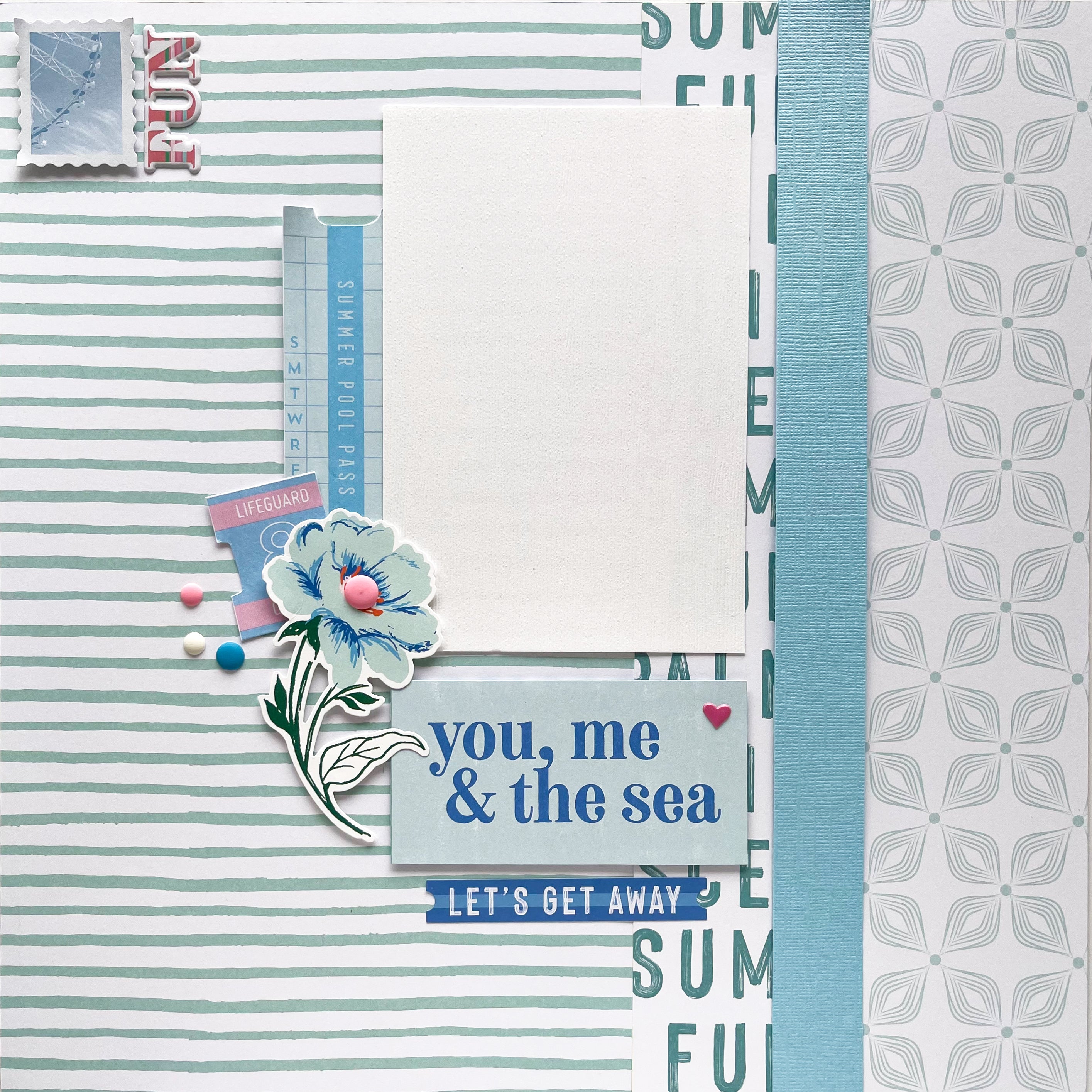 Sunshine On My Mind Page Kit