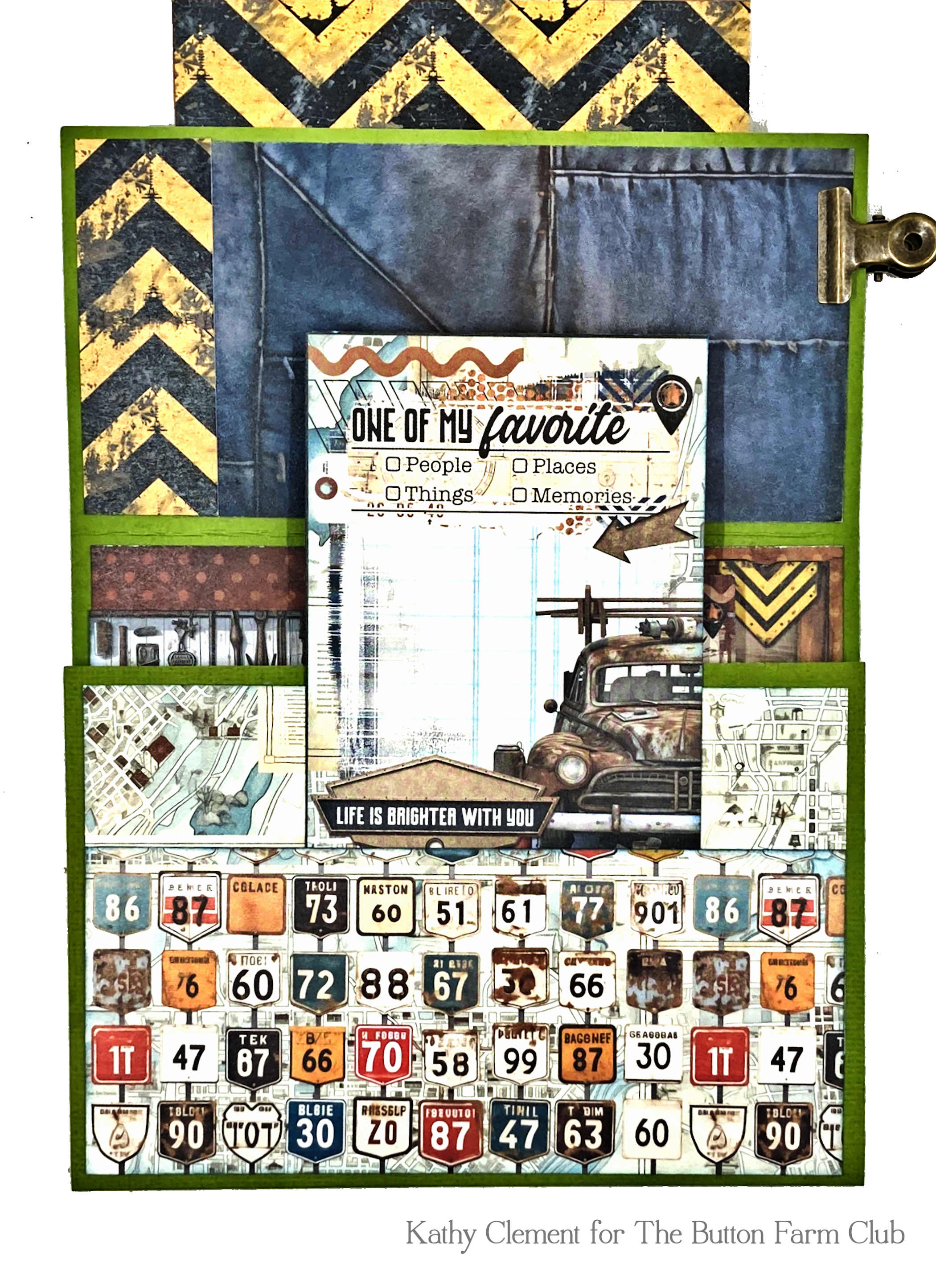 49 & Market Rust & Revs Masculine Kinetic Card Kit DIGITAL TUTORIAL ONLY