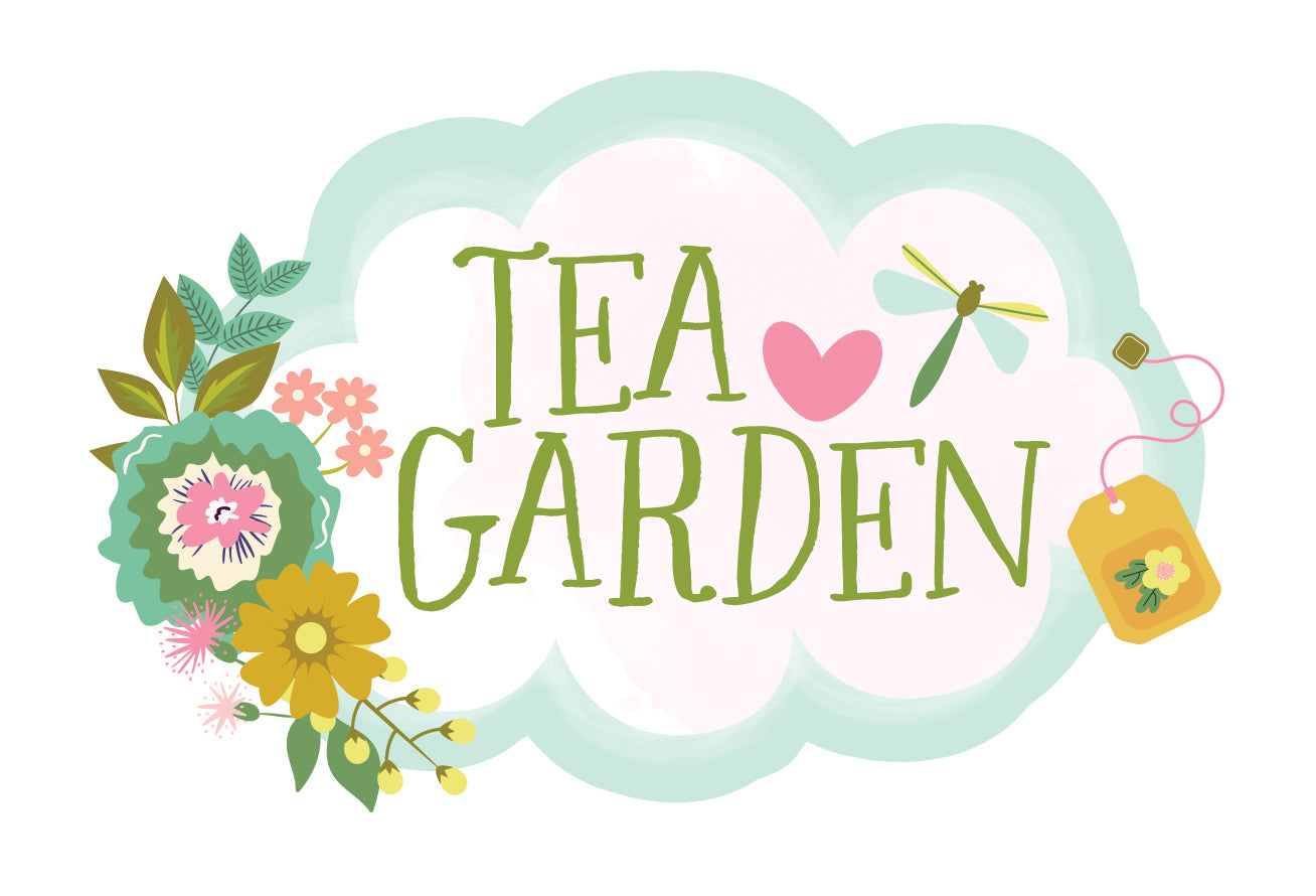 Tea Garden Card Kit