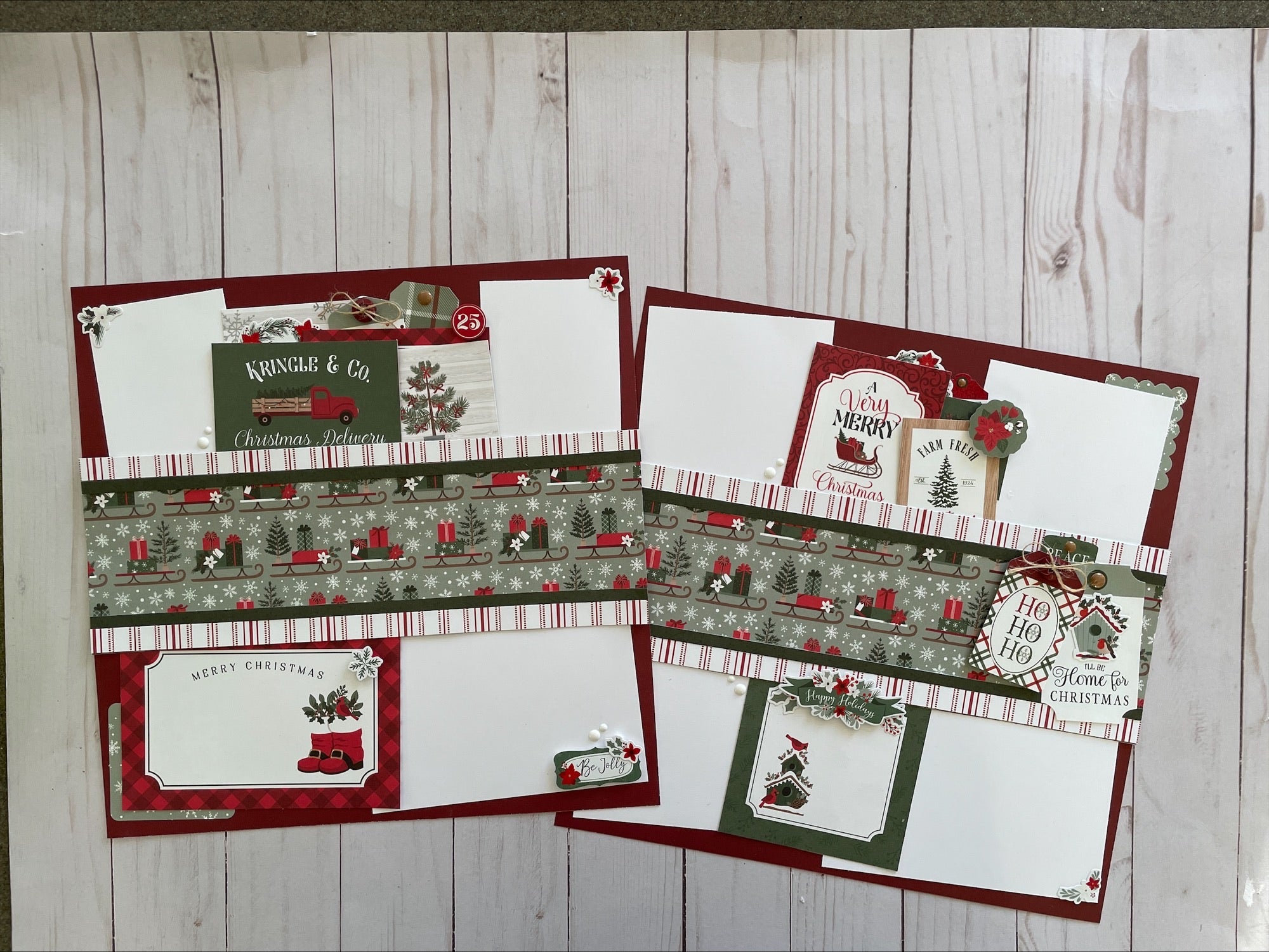 Christmas Time Page Kit