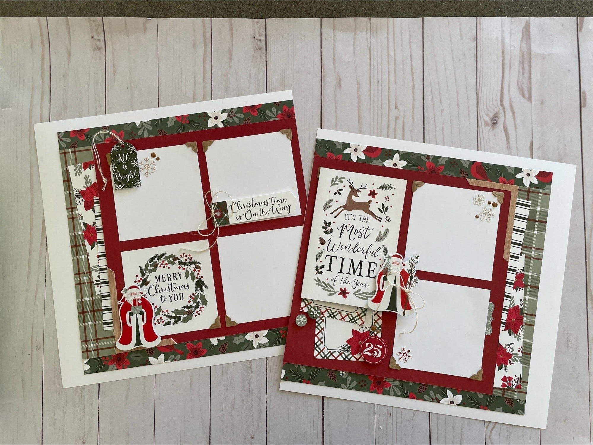 Christmas Time Page Kit