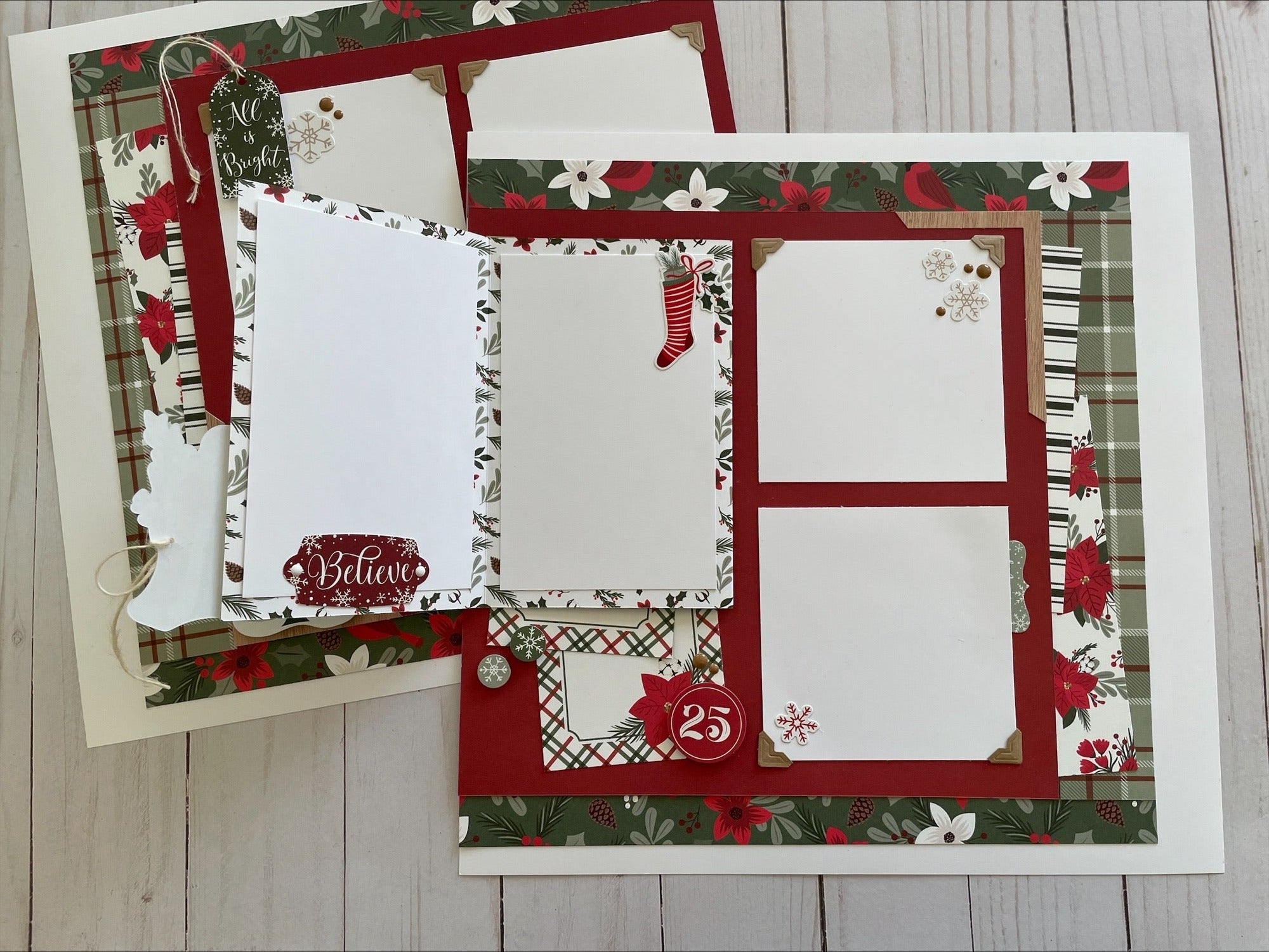 Christmas Time Page Kit