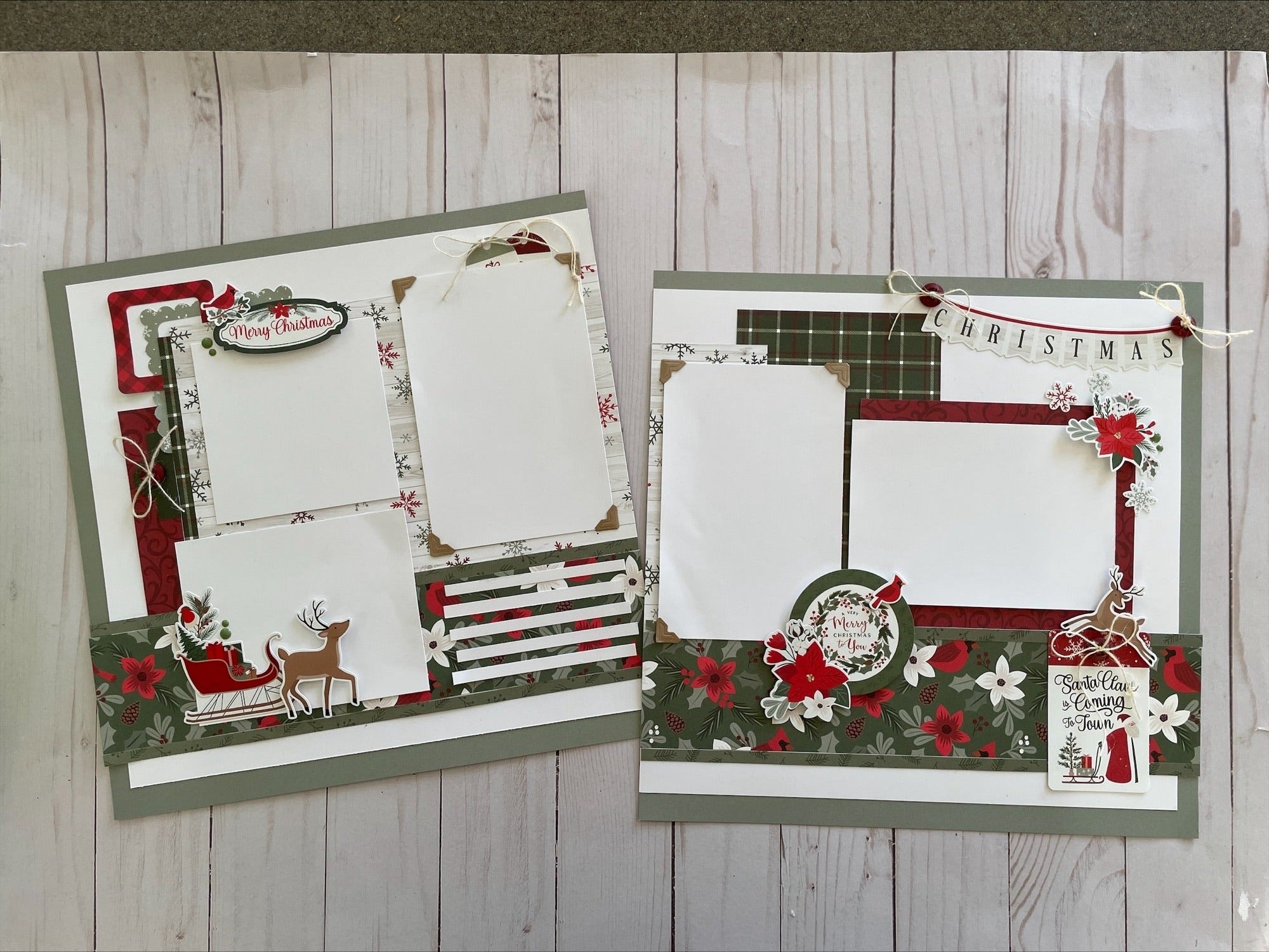 Christmas Time Page Kit