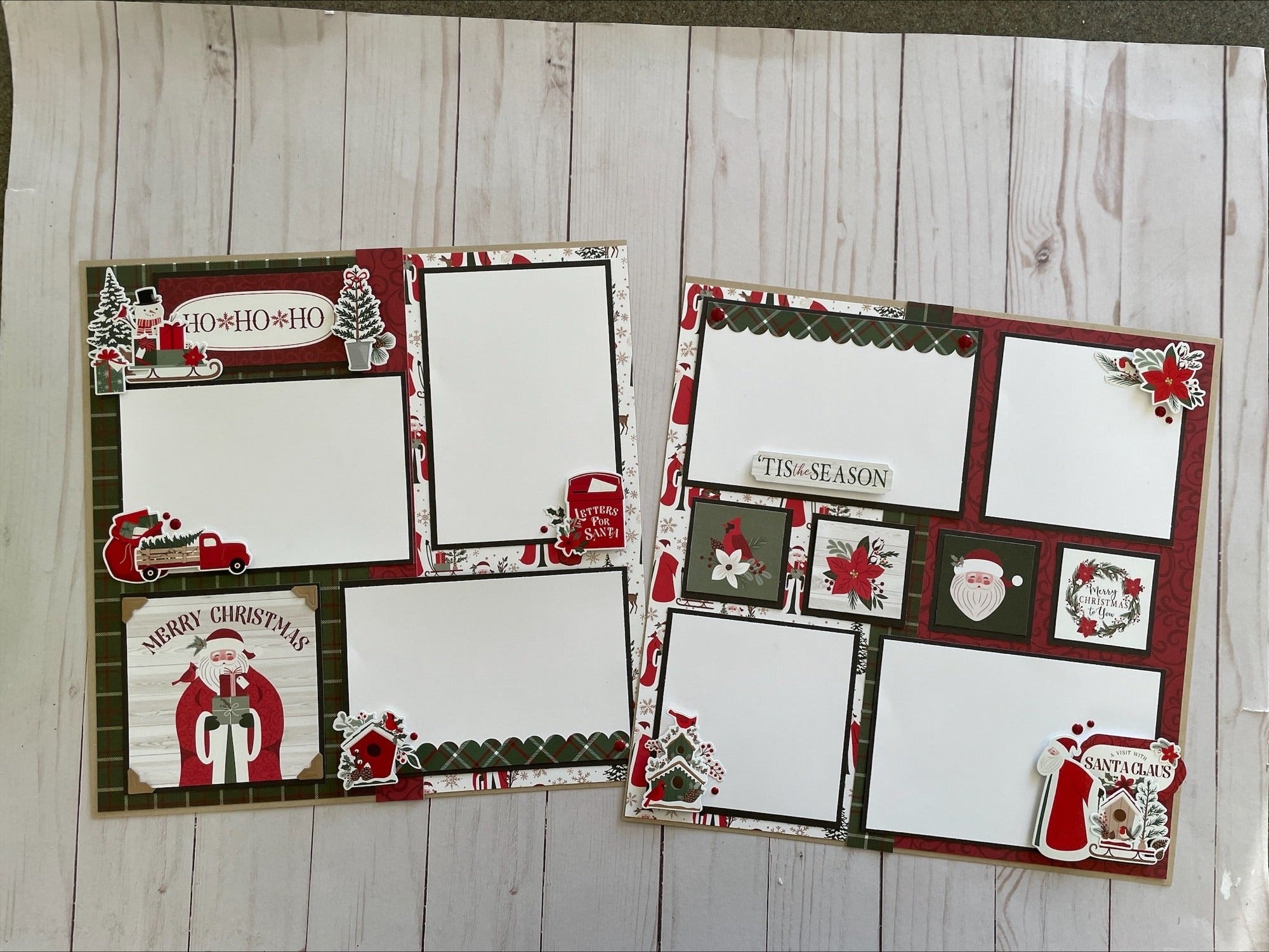 Christmas Time Page Kit