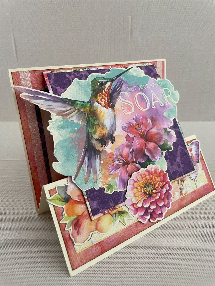 Graphic 45 Card Class Series Vol 5 2024 - Flight of Fancy – Dazzling Card Set